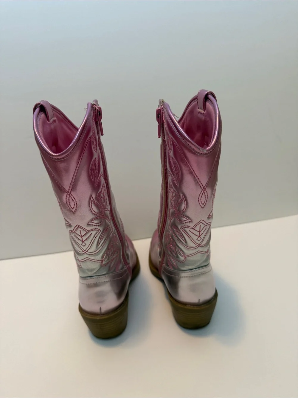 Steve Madden shiny metallic